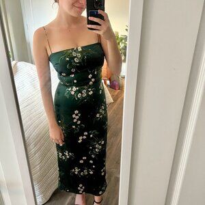 Reformation Frankie Silk Dress | Buena | Size 6